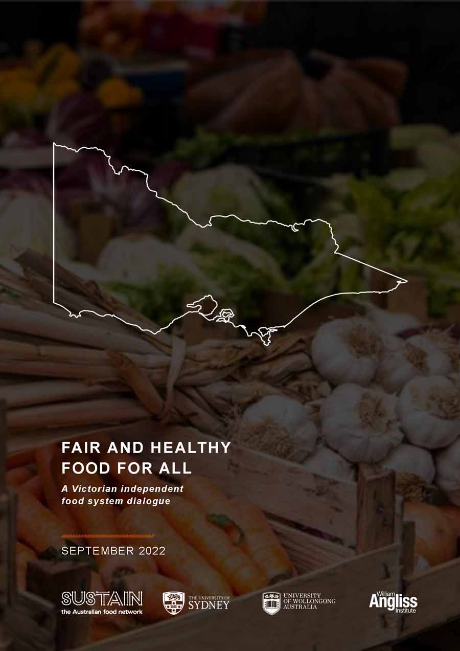 Summary report of the “Healthy and Fair Food for All Summit”, held 27 July 2021